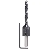Bosch TRÆSPIRALBOR M/SÆNKER 7X60X105MM 90GR
