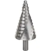 Bosch Stufenbohrer HSS-TiN, 4 - 12 mm, 6 mm, 65 mm, 9 Stufen