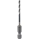 Bosch Powertools HSS Spiralbohrer mit Sechskantschaft 2,5 mm