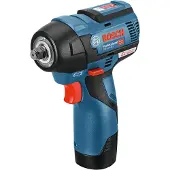 Bosch Akku-Drehschlagschrauber GDS 12V-115, 2 x Akku GBA 12V 3.0Ah in L-BOXX