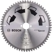 Bosch Special 2609256894 Hartmetall Kreissägeblatt 230 x 30 mm Zähneanzahl: 64 1 St.