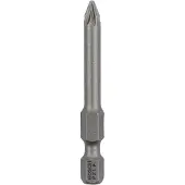 Bosch Schrauberbit Extra-Hart PZ 1, 49 mm, 25er-Pack