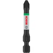 Bosch PRO Pozidriv Impact Bit, PZ3, 55 mm, 2-tlg.