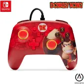 PowerA Enhanced, Gamepad, Nintendo Switch, Nintendo Switch OLED, D-Pad, Home button, View button, Analog / Digital, Kabelgebunden, USB