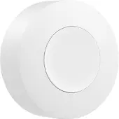 Sonoff SNZB-01, Intelligenter Schalter, Kabellos, Polycarbonat (PC), ZigBee, 2400 MHz, Weiß