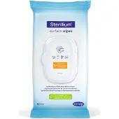 Sterillium surface wipes Oberflächendesinfektion 60 St Tücher