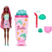 Barbie Pop Reveal Puppe Fruchtserie Saftige Früchte Tasse