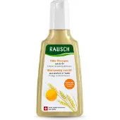 RAUSCH Shampoo, , Nahr, mit Ei- und Traubenkernextrakt, für trockenes Haar, reinigt und pflegt trockenes Haar sanft, 200ml
