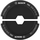 Bosch PRO Presseinsatz DIN K10 AL, 10mm2 - 2608001135