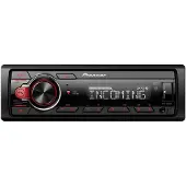 Pioneer MVH-330DABAN, Schwarz, 1 DIN, 200 W, 50 W, Android, AAC, FLAC, WAV, WMA