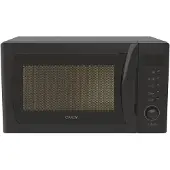Candy Idea CMWA20SDLB, Arbeitsplatte, Solo-Mikrowelle, 20 l, 700 W, Eingebautes Display, Tasten, Drehregler