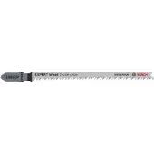 Bosch EXPERT Hardwood 2-side clean T308BOP Stichsägeblatt, 25-tlg.