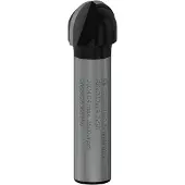 Bosch Powertools Half Rods 8x12x40 Mm Router Bit Silber