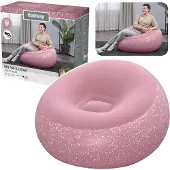 Bestway Inflate-A-Chair Luftsessel Graffiti 112 x 112 x 66 cm