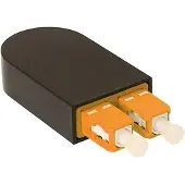 BlueLAN BlueOptics Loopback Adapter SC Duplex Multimode OM2