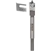 Bosch Flachfräsbohrer, verstellbar, Sechskant 15 - 45 mm, 25 - 45 mm, 120 mm