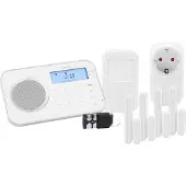 Olympia PROHOME 8762 ALARMANLAGE 6006 WLAN/GSM weiss
