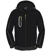 4Protect Softshelljacke MONTANA Schwarz XL