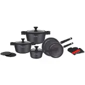 Bollire NON-STICK COOKWARE SET 12PC BR-1320