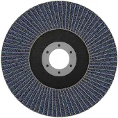 Bosch X451 Fächerschleifscheiben, 125mm, T27, K80, 15-Stück - 2608626181