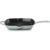 Le Creuset Signature quadratische Grillpfanne 26 cm Meersalz