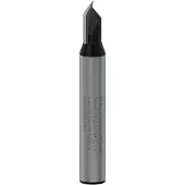 Bosch 2608628630 Nutfräser Wolframkarbid Länge 45 mm Produktabmessung, Ø 6.3 mm Arbeits-Länge 9.20 mm Schaftdurchmesser 6.35 mm 1 Stück