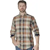 Casa Moda Flanellhemd "Flanellhemd Langarm kariert"