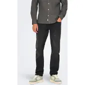 Only & Sons Straight-Jeans "ONSWEFT REG. MBD 5094 TAI DNM NOOS" Baumwollmischung, straight fit