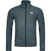 Ortovox - Fleece Jacket - Merinojacke Gr S blau