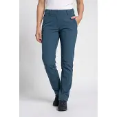 Schöffel Outdoorhose SCHÖFFEL "Pants Engadin1", Damen, Gr. 38, N-Gr, blau (marineblaus), Obermaterial: 89% Nylon, 11% Elasthan, Hosen Outdoorhose, mit Reißverschluss und 1-Knopf-Form, atmungsaktiv, normal-weit