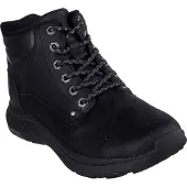 SKECHERS Stiefelette Stiefelette Leder