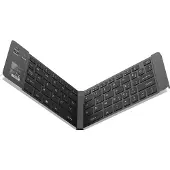 Inca IBK-579BT, Kabellos, Bluetooth, Metallisch, Silber