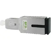 BlueLAN LWL Dämpfungsglied Singlemode SC/APC Simplex 20dB