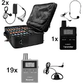 Albrecht ATT/ATR400 20er 29970.S20 Tour guide systeme