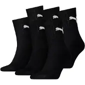 Puma Kurzsocken "Socken 6er Pack", Damen, Gr. 35-38, schwarz, Obermaterial: 78% Baumwolle CO. 18% Polyester PES. 2% Polyamid PA. 2% Elasthan EL., Socken Kurzsocken