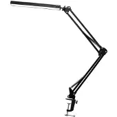 Avide ABLDL-DM-12W, Schwarz, Metall, Acrylnitril-Butadien-Styrol (ABS), Universal, IP20, 12 W, LED