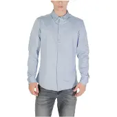 ONLY Hemd Robin 22031023 Himmelblau Slim Fit