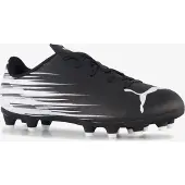 Puma Unisex Kinder Attacanto Ii Fg/Ag Jr Fussballschuh, Schwarz Weiß,