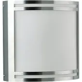 Albert Wand- und Deckenleuchte 25,5 x 25,5 cm metallisch 1-flammig quadratisch