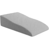ELONEO Venenkissen Beinhochlagerungskissen aus Memory Foam mit abnehmbaren Bezug 1 St Kissen