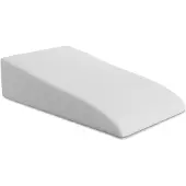 ELONEO Venenkissen Beinhochlagerungskissen aus Memory Foam mit abnehmbaren Bezug 1 St Kissen