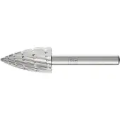 PFERD TOOLS HSS Frässtift Spitzbogenform K Z 2 universal mittel Spanbrecher - 22441826