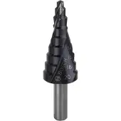 Bosch Stufenbohrer HSS-AlTiN, 4 - 20 mm, 6 mm, 50 mm, 9 Stufen