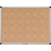 Legamaster Korktafel UNITE, waagerechte oder senkrechte Anbringung, B 600 x T 12,6 x H 450 mm, Naturkork, braun