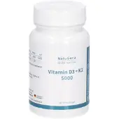 NatuGena GmbH Vitamin D3 + K2 5000 Presslinge