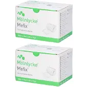 Mefix Fixiervlies 10 cmx10 m 2x 2x1 St Pflaster