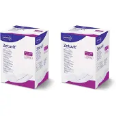 Zetuvit E Saugkompressen steril 10x10 cm 2x 2x25 St Kompressen