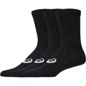 Asics Laufsocken "3 PACK CREW SOCK" Atmungsaktiv, Gedämpfte Sohle, Anatomische Passform