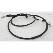 TRISCAN 8140 69213 Kupplungsseil Seilzug für SUZUKI JIMNY (FJ) 1925/1767mm