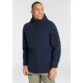 CMP Man Parka Fix Hood Black Blue Black Blue 52